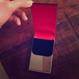 Leather business cards case